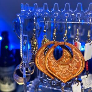 Western earrings